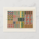 Search for textile pattern postcards Colourful