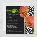 Search for zebra print invitations Modern