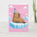 Search for capybara cards Cartoon