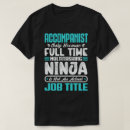 Search for accompanist tshirts Instrumentalist