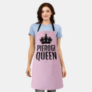 Search for queens aprons For her