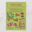 Search for sleeping bag invitations Camp