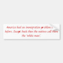 Search for problem bumper stickers America