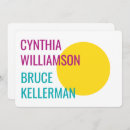 Search for neon save the dates Pink