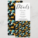 Search for animal print wedding invitations Cheetah