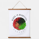 Search for african flag art Green