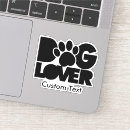Search for dog family stickers Paw