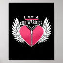 Search for zip art Heart disease warrior