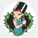 Search for bride of frankenstein stickers Horror