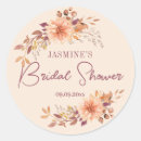 Search for rustic flowers bridal shower stickers Calligraphy script