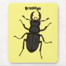 Search for beetle mouse mats Illustration