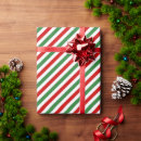 Search for christmas candy cane wrapping paper Green