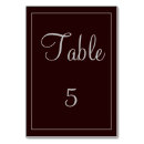 Search for lovely table cards Simple
