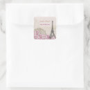 Search for eiffel tower wedding stickers Pink