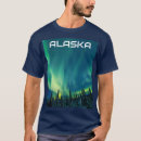 Search for northern lights tshirts Sky