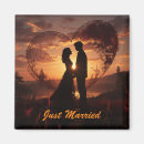 Search for just married magnets Heart