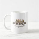 Search for sola mugs Scripture