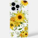 Search for sunflower watercolor iphone cases Nature
