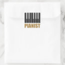 Search for pianists stickers Modern