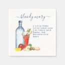 Search for bloody mary napkins Cocktail