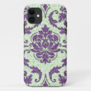 Search for pretty green print iphone cases Pattern