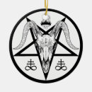Search for satan christmas decor Occult