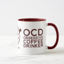 Search for funny ocd mugs Typography