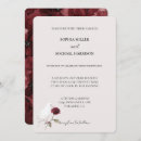 Search for red bird wedding invitations Floral