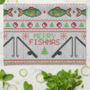 Search for ugly christmas sweater tea towels White