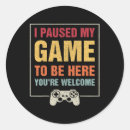 Search for gamming stickers Cute