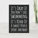 Search for funny swim cards Humor