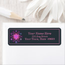 Search for everyday return address labels Black
