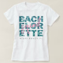 Search for destination wedding tshirts Tropical