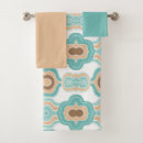 Search for blue and brown bath towels Abstract