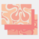 Search for peach wrapping paper Abstract