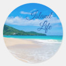 Search for island life stickers Ocean