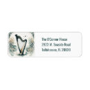 Search for harp return address labels Irish