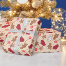 Search for christmas cookie wrapping paper Pastel