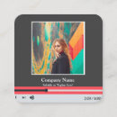 Search for qr code music business cards Social media