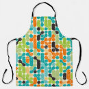 Search for retro geometric patterns aprons Shapes