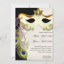 Search for masquerade wedding invitations Mask