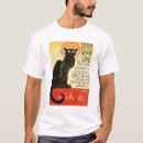 Search for chat noir tshirts Steinlen
