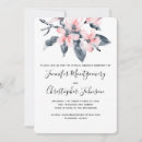 Search for pink and gray wedding invitations Flowers