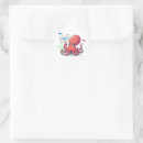 Search for cartoon octopus stickers Funny