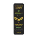 Search for peppermint labels Lip balm