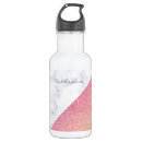Search for clear water bottles Pink