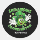 Search for coordinator stickers Shenanigans