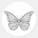 Search for butterfly tattoo stickers Mandala