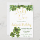 Search for four leaf clover invitations Party