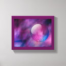 Search for outer space canvas prints Moon